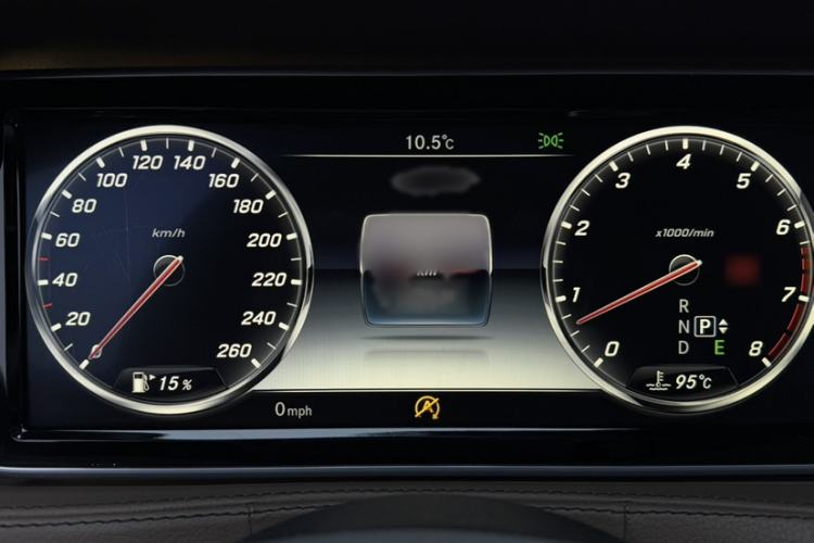 Used Mercedes-Benz S-Class 2016 S 320 L Business Model