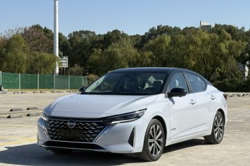 Used Nissan Sylphy 2023 Super Hybrid Electric Drive Ultra-Luxury Model