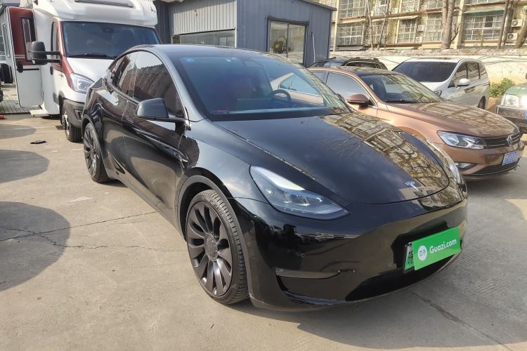 Used Tesla Model Y 2022 Performance High-Performance All-Wheel-Drive Version