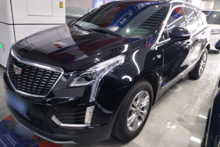Used Cadillac XT5 2022 2.0T Four-Wheel Drive Luxury Version