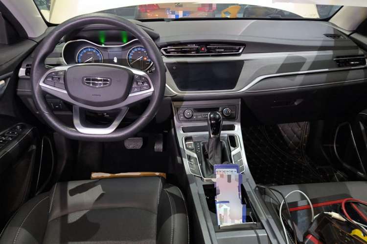 Used Geely Auto Emgrand 2021 UP 1.5L CVT Luxury Model
