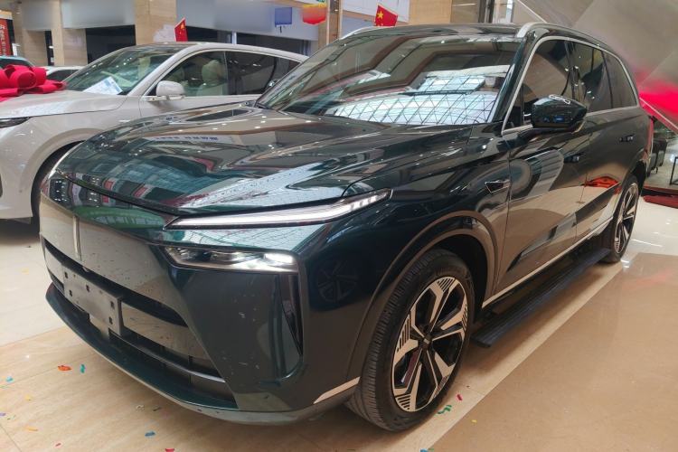 Used Wey Lanshan 2023 Four-Wheel Drive Ultra-Long Range Version