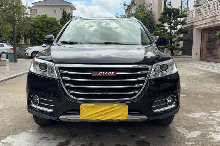Used Haval H6 2017 Restyled Red-Label Sport Version 1.5T Automatic Two-Wheel Drive Luxury Trim
