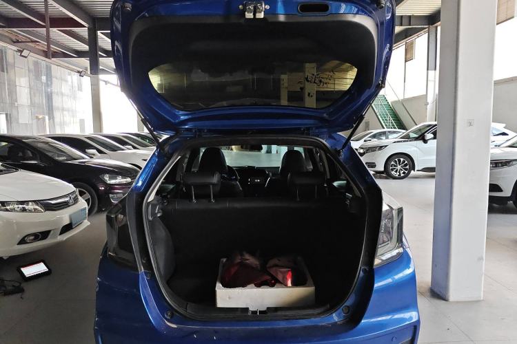 Used Honda Fit 2018 1.5L CVT Comfort Version