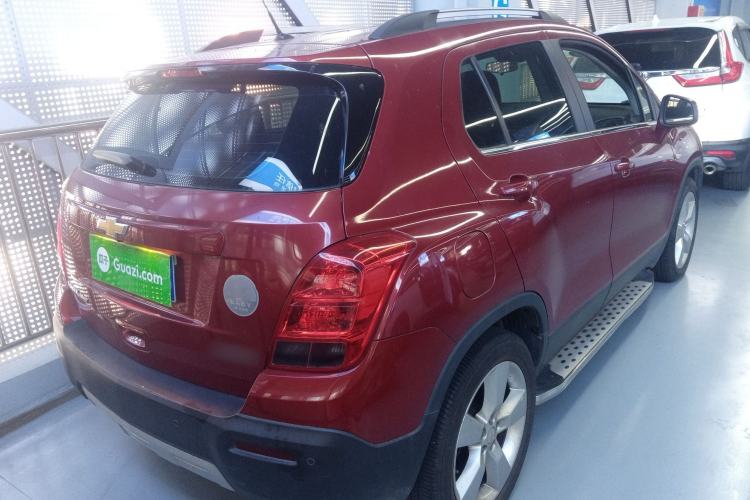 Used Chevrolet Trax 2016 1.4T Automatic Two-Wheel Drive Luxury Version
