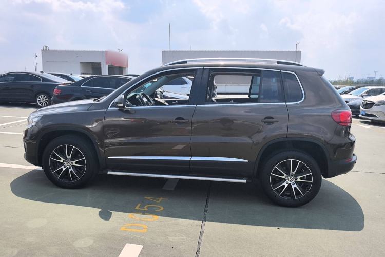 Used Volkswagen Tiguan 2016 300TSI Automatic Two-Wheel Drive Luxury Edition
