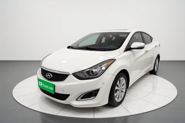 Used Hyundai Elantra 2016 1.6L Automatic Prestige Model