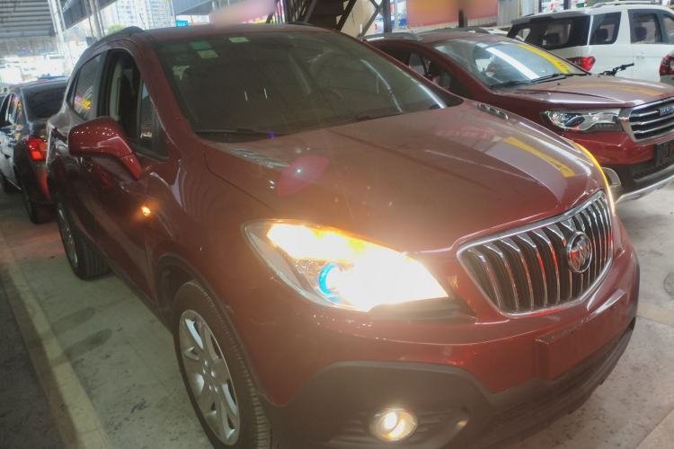 Used Buick Encore 2014 1.4T Automatic Two-Wheel Drive Urban Elite Model
