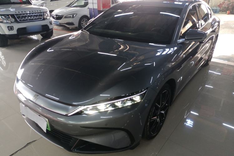 Used BYD Han 2022 EV Genesis Edition 610KM All-Wheel Drive Premium Model