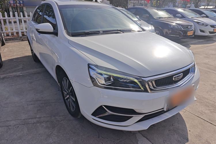 Used Geely Auto Emgrand 2019 Leading Edition 1.5L CVT Upward-Connected Model China VI Standard
