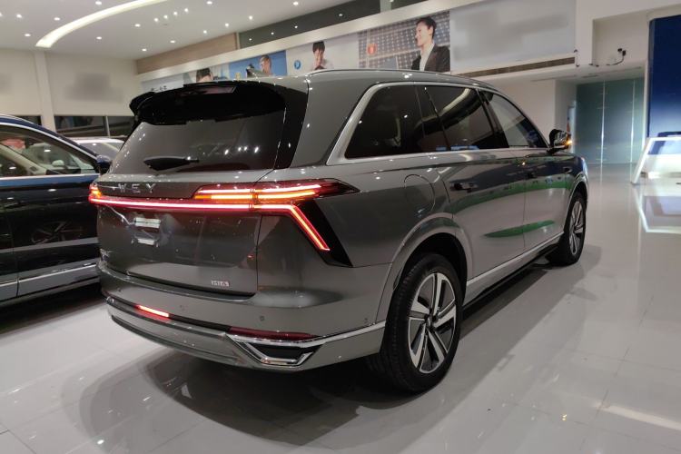 Used Wey Lanshan 2025 Four-Wheel Drive Max
