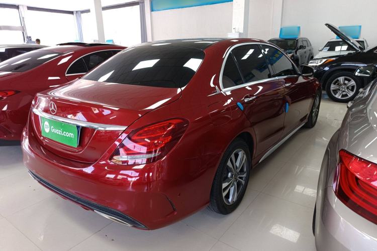 Used Mercedes-Benz C-Class 2017 Facelift C 200 L Sport Edition