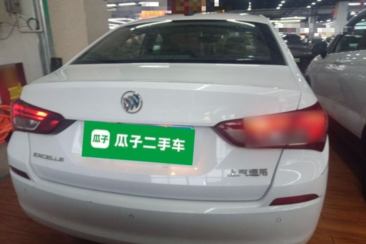 Used Buick Excelle 2018 15N CVT Luxury Version
