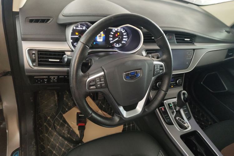 Used Geely Auto Emgrand GS 2018 Lingchao Edition 1.4T Automatic ZhenShang Smart Connectivity Model