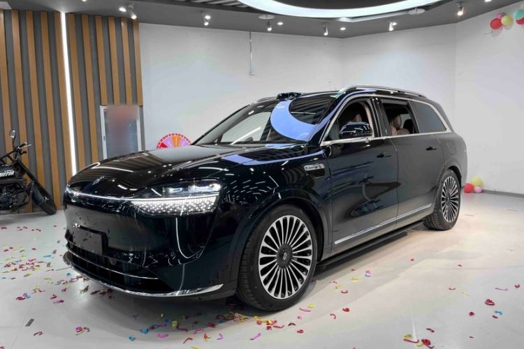 Used Hima AITO M9 2025 Extended-Range Ultra Version 52 kWh 6-Seater
