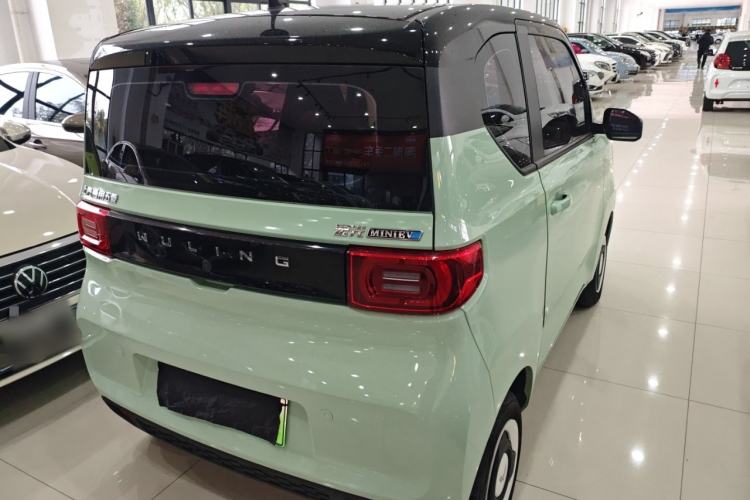 Used Wuling Hongguang MINIEV 2022 Macaron Premium Model – Lithium Ternary Battery
