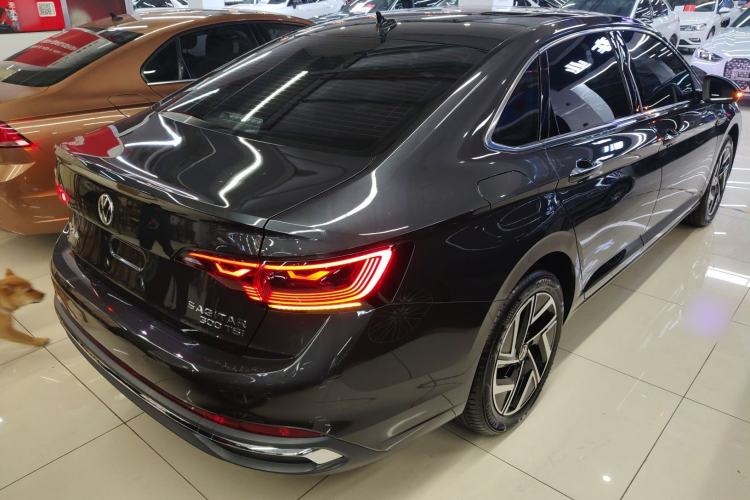 Used Volkswagen Sagitar 2025 Revised Version Three 300TSI DSG Excellence Edition
