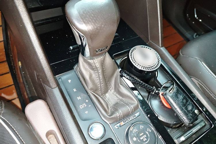 Used Volkswagen Teramont 2017 530 V6 Four-Wheel Drive Supreme Flagship Edition
