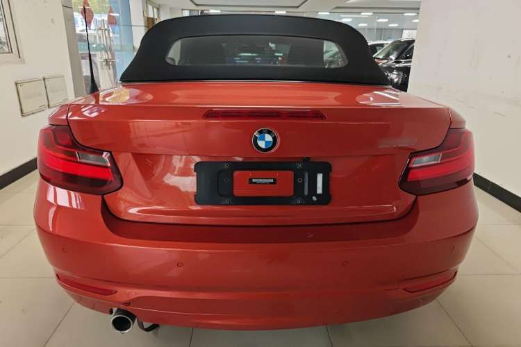 Used BMW 2 Series 2015 218i Convertible Coupe
