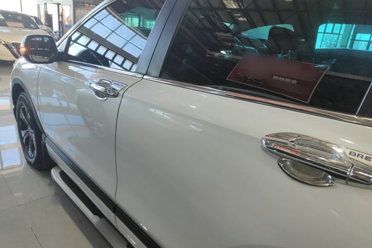 Used Honda Breeze 2021 240TURBO CVT Front-Wheel Drive Elite Edition
