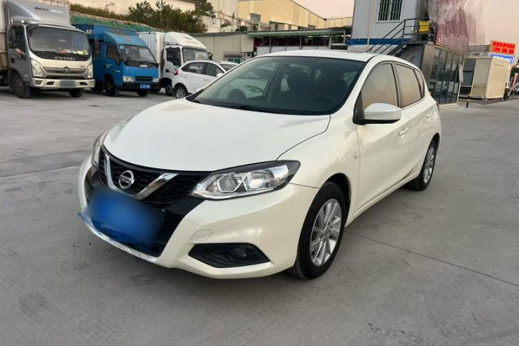 Used Nissan Tiida 2020 1.6L CVT Cool Edition