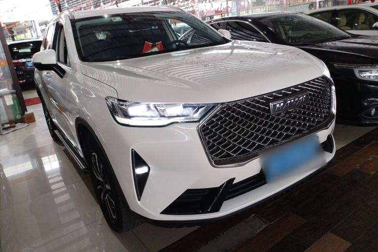 Used Haval H6 2022 3rd Generation 1.5T Automatic Two-Wheel Drive Max
