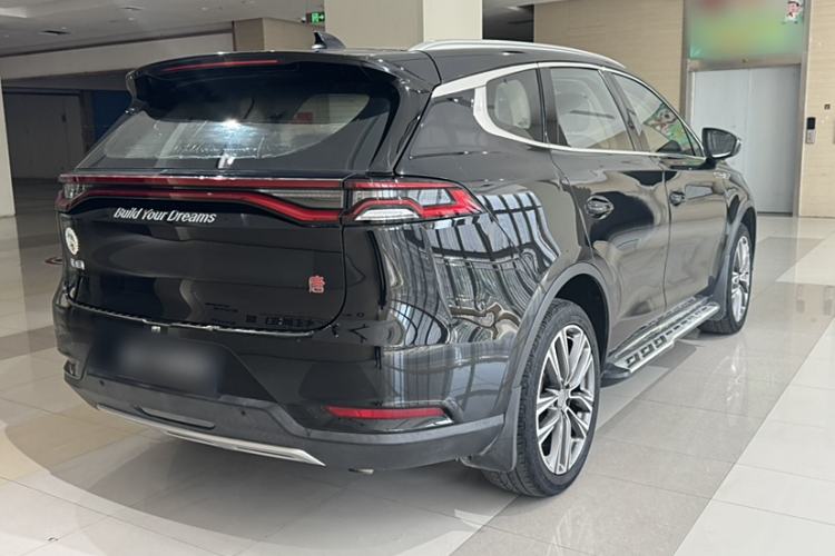 Used BYD Tang 2018 2.0T Automatic Smart Connect Prestige 7-Seater China V Standard
