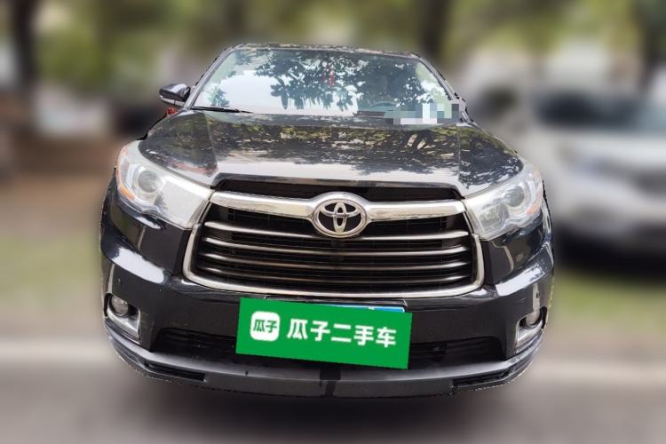 Used Toyota Highlander 2017 2.0T Two-Wheel Drive Elite Edition 5 Seats
