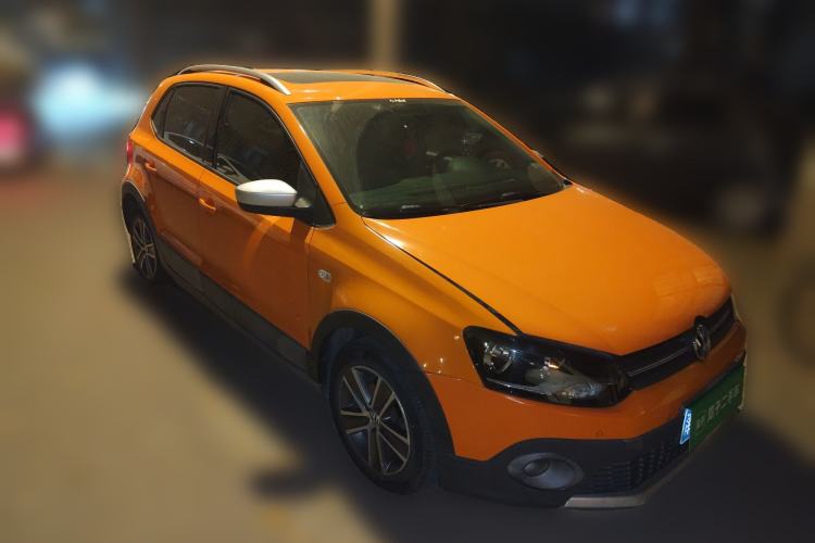 Used Volkswagen Polo 2012 1.6L Cross Polo Automatic Transmission
