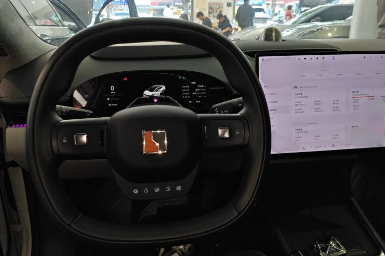 Used Zeekr 007 2025 Rear-Drive Intelligent Driving Version 75 kWh
