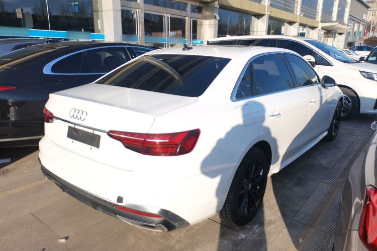 Used Audi A4L 2020 40 TFSI Fashion Dynamic Model