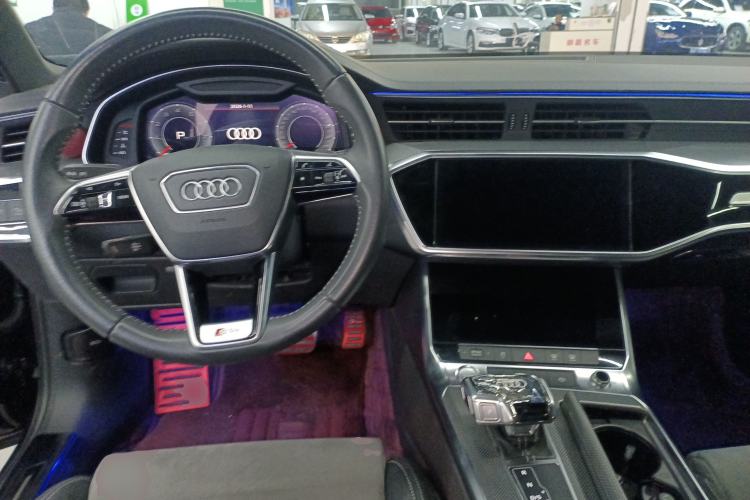 Used Audi A6L 2020 40 TFSI Luxury Dynamic Model
