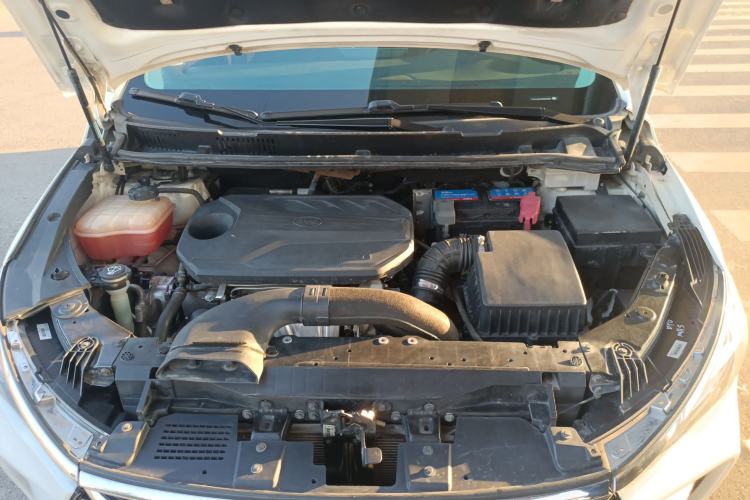 Used BYD Song MAX 2019 1.5T Automatic Smart Connect Ruiyi Sunroof Model 7 Seats China VI Standard
