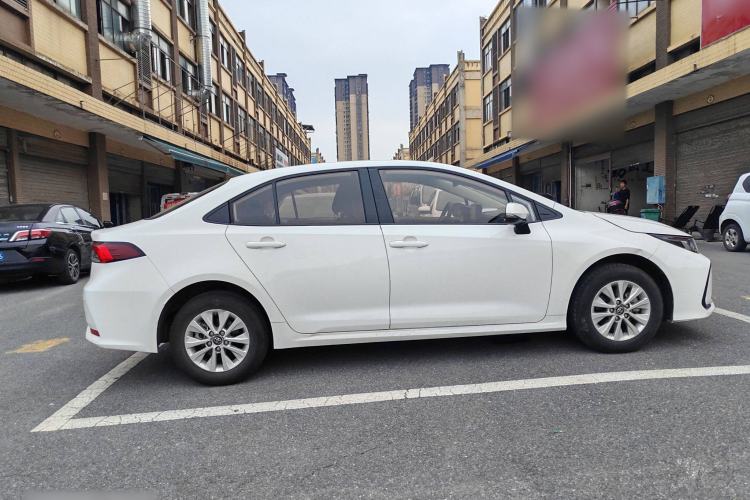 Used Toyota Corolla 2021 1.2T S-CVT Pioneer Edition
