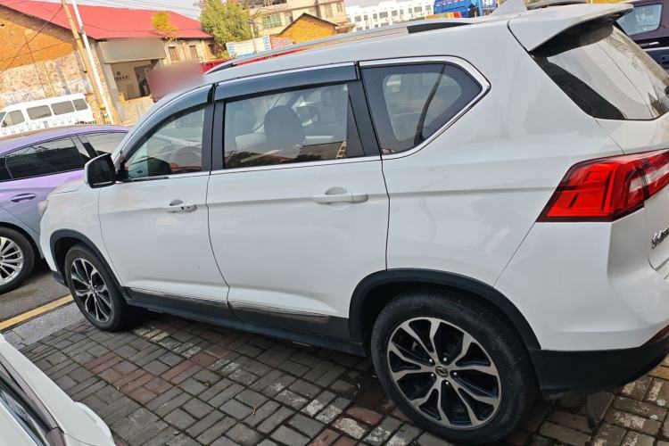 Used FORTHING Joyear X5 2017 Jingxiang Series 1.5T CVT Luxury Model
