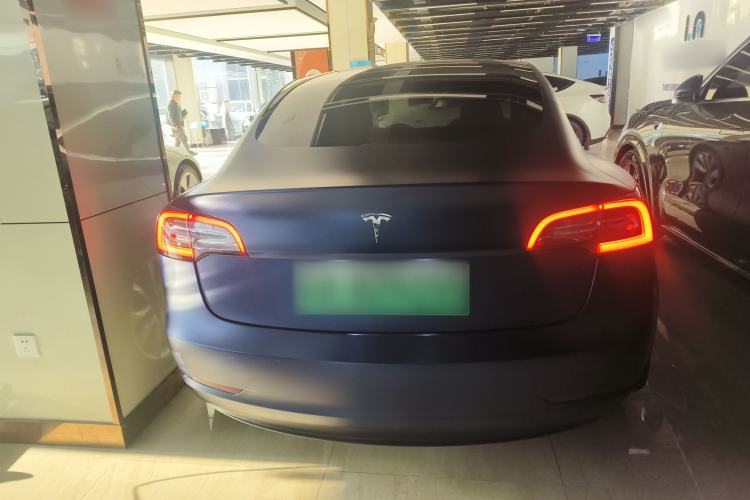 Used Tesla Model 3 2019 Long-Range Rear-Wheel-Drive Version
