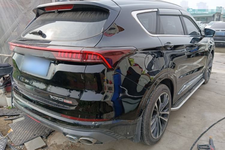 Used JETOUR X70 PLUS 2023 1.6T DCT Stronger PRO 5-Seater