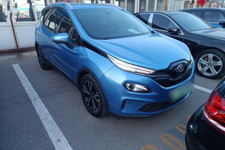 Used BAIC Beijing EX3 2019 R600 Strong Wind Edition