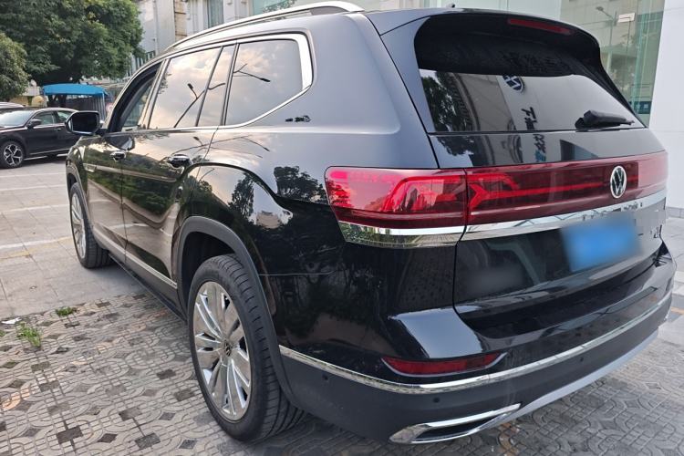 Used Volkswagen Teramont 2024 380TSI Four-Wheel Drive Prestige Flagship Edition
