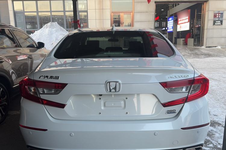 Used Honda Accord 2018 260TURBO Elite Edition China VI
