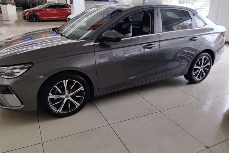 Used Geely Auto Emgrand 2022 4th Generation 1.5L CVT Flagship Model
