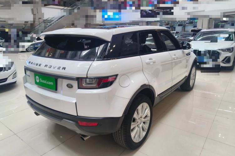 Used Land Rover Range Rover Evoque 2016 2.0T SE Smart Glow Edition
