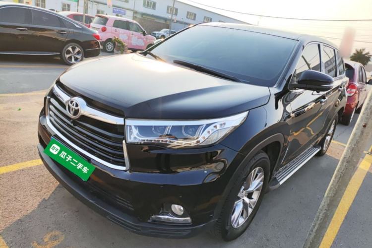 Used Toyota Highlander 2015 2.0T Four-Wheel Drive Elite Edition 7-Seater