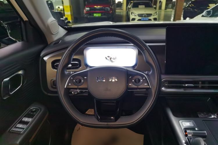 Used BAIC Off-Road BJ30 2024 1.5T Magic Electric Drive Advanced Version
