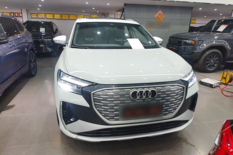 Used Audi Q4 e-tron 2023 40 e-tron Boundary Edition