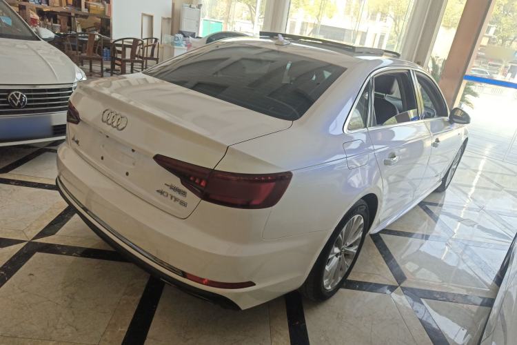 Used Audi A4L 2018 30th Anniversary Edition 40 TFSI Trendy Model