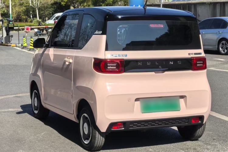 Used Wuling Hongguang MINIEV 2021 Macaron Premium Model – Lithium Iron Phosphate
