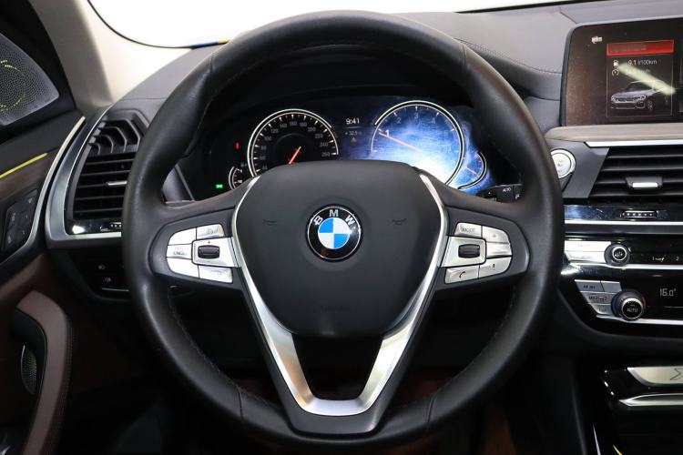 Used BMW X3 2018 xDrive28i Luxury Package China VI Emission Standard
