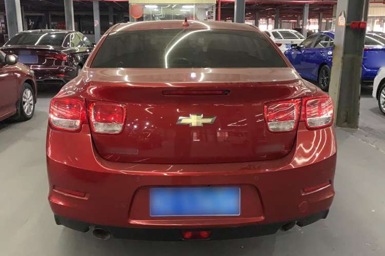 Used Chevrolet Malibu 2013 2.0L Automatic Luxury Edition
