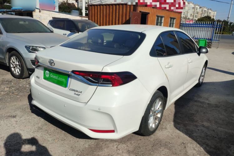 Used Toyota Corolla 2021 1.2T S-CVT Elite PLUS Edition
